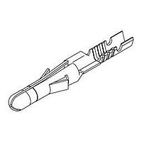 Molex 39-00-0325 (Cut Strip) Contacts .093 CRP TERM 24-28A CUT STRIP OF 100