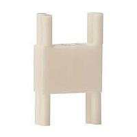 BIVAR RL3-480 LED Mount Vert .480 in Nylon White