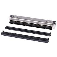 3M Electronic Solutions Division 101A0-6000EC Micro-D D-Sub Connectors 100P PLUG SHIELDED IDC WIREMOUNT