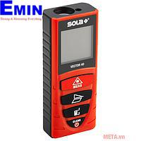Sola Vector 40 Laser Distance Meter (0.2-40m)
