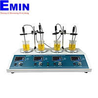 Zenith Lab HJ-4A Six-in-one Magnetic Heating Stirrer (4/6x 25W)