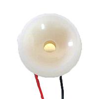 AATC AZ-3034E-W4 Piezo Piezo Buzzer 3400Hz 9VAC, 85dBA