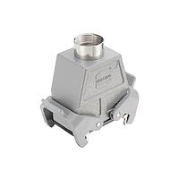 HARTING 09300161730 Hoods 16B CBL TO CBL PG 21 METAL 2 LEVERS