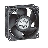 ebm-papst 8214JH3 Axial Fan DC Tubeaxial Fan, 24VDC, 112CFM, 66dBA, S-Force Series