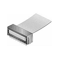 Amphenol FCI 69830-050LF Ribbon Cable 50P DR VERT PCB CON