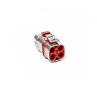 Amphenol Technical Products PL184X-41-2.5 EV Connectors 4.0MM POWERLOK 4 WAY PLUG