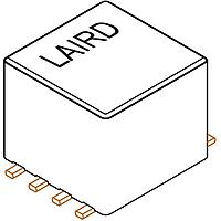Laird Performance Materials CM4545Z131R-10 Common Mode Choke 130ohms 100MHz 20A 1 Choke SMD
