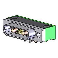 Amphenol Canada PII-463 Rack & Panel Connectors RACK AND PANEL CONNECTOR