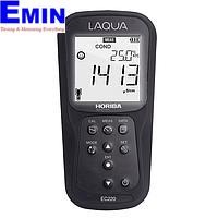 HORIBA EC220 LAQUA Conductivity/TDS/Res/Sal/Temp (°C/°F) Conductivity Meter