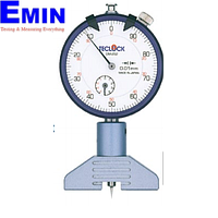 TECLOCK DM-252 Dial Depth Gauge (5mm，4mm / 0.01mm)