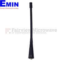 Fairview  FMAN51162 Whip Antenna Operates From 470 MHz to 512 MHz With a Nominal 0 dBi Gain MX Input Connector IP67 Rated