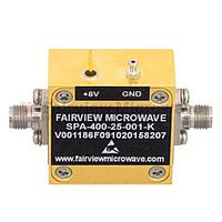 Fairview SPA-400-25-001-K 30 MHz to 40 GHz, Broadband Amplifier with 12 dBm, 25 dB Gain and 2.92mm