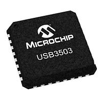 Microchip Technology USB3503T-I/ML Hub Controller USB 2.0 Hub Cntrllr