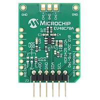 Microchip Technology EV48C78A Analog to Digital Converter MCP3425 1Ch Del-Sig ADC EVB