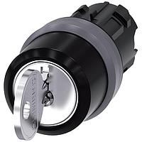 SIEMENS A6X30139188 KEY-OPERATED SWITCH RONIS. I-O<II