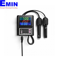 HINOTEK PH-260BD Online pH/Temp/EC/TDS Monitor (0.00-14.00pH, 0-19990μS/cm; 0.00-19.99mS/cm)