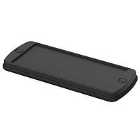 BOPLA 84041000 Enclosures, Boxes, & Cases COVER, END, ALUBOS, ABD 1040, 120 X 47MM, ALUM, RAL 9005