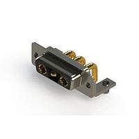 EDAC 630-3WK3640-2N3 Mixed Contact D-Sub Connectors Right-angle Power Combo D-Sub Connector