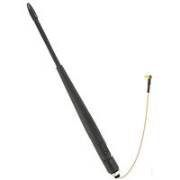 Laird External Antennas 0600-00020 Passive Antenna Antenna 1/2 Wave 7" RA 2dBi MMCX