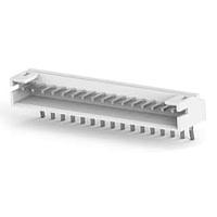 AMP Connectors - TE Connectivity 1-440055-6 Shrouded 16 POS HDR R/A 2.0mm