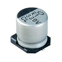 Nichicon UCL1V391MNL1GS Aluminum Electrolytic Capacitors, Chip Type, Low Impedance 35V390 uF105CSMT AEC-Q200