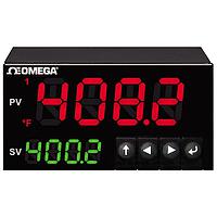 OMEGA CN8DPT-145 1/32, 1/16, and 1/8 DIN Universal High Performance Controllers (J, K, T, E, R, S, B, C, N, Dual 4 Digit LED, USB)