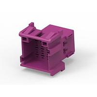 AMP Connectors - TE Connectivity 1-967627-6 Housings FLACHSTE-GEH2,8 12P
