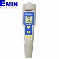 HINOTEK TDS-1396 EC/TDS and Temperature Tester (0-19990mg/L, 10mg/L, 0°C-50°C, 0.1°C)