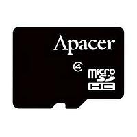 Apacer AP32GMCSH4-B MicroSD Cards Consumer microSDHC Class4 32GB w/ Adapter (Bulk Packaging)