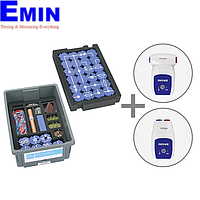 PHYWE 15264-88D Student set Electricity / Electronics 1 with Building Blocksdigital (grades 7-10)