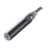 Carlo Gavazzi ICB12L50F04PO Proximity Sensors Inductive proximity sensor, M12 Nickel-Plated Brass, 2m cable, Sn 4mm, Flush mount, Long body, PNP NO output, Supply voltage 10-36Vdc, Max output current 200 mA, Max switching frequency 2 kHz, Operating temperature -25C - +70C, IP67