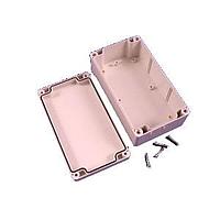 Hammond Manufacturing 1554J2GY Enclosures General Enclosure - Grey/Grey Lid - 6.3 x 3.5 x 2.4in - Polycarbonate - N4X