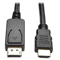 Tripp Lite P582-006-V2-ACT Adapter Cable DisplayPort 1.2-HDMI Adptr Cable 6'