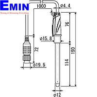 TOA DKK GST-5841C PH electrode