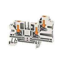 Weidmuller 2872080000 DIN Rail Terminal Blocks AL3C 4 LTGY