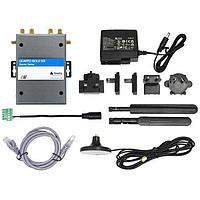 Siretta QUARTZ-GOLD-W21-5G (GL) WITH ACCESSORIES Industrial Routers QUARTZ-GOLD GIGABIT ROUTER 5G EU FREQ WIFI/2 LAN/1 SIM, 1 x RS232, ANTENNAS,PSU,CABLES