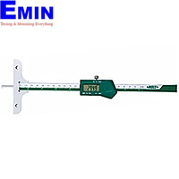 INSIZE 1148-120 Digital Depth Gage With Round Depth Bar (0~120mm)