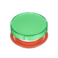 IDEC LW1A-L1-G Lens Round Illuminated Flush Lens