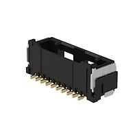 Molex 213225-1071 Headers & Wire Housings CLIK-MATE1.5 SRVT SMT AU 0.76 10P BK