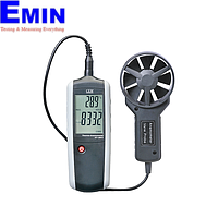 CEM DT-3893 CFM/CMM Thermo-Anemometer (0.4~30m/s, -10~60ºC, CFM/CMM: 0-999900)