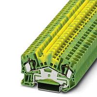 PHOENIX CONTACT 3036440 Ground Terminal Block STS 4-PE ANGLED GRND TERM BK