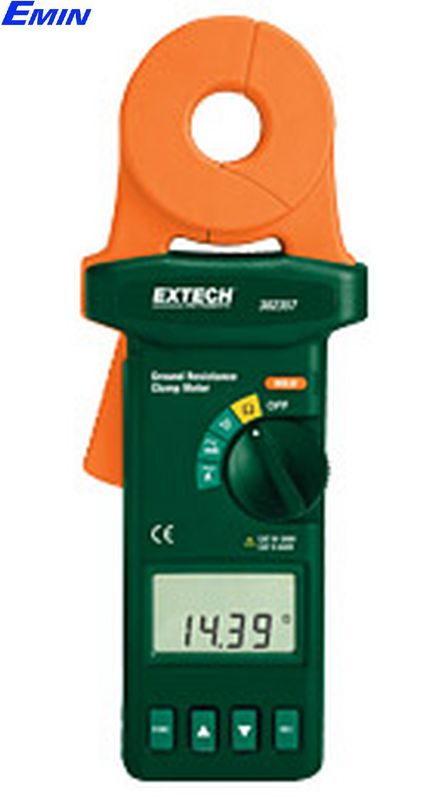 Earth grounding resistance and soil resistivity testing equipment