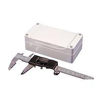 Hammond Manufacturing 1555CGY Enclosures Watertight/ABS 4.7x2.6x1.6"StyleLid