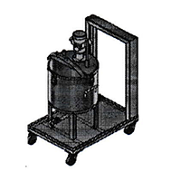 VIỆT NAM BS30L Paint Tank