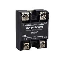 Sensata Technologies - Crydom D2D07 Controller PM IP00 SSR 200VDC 7A, 3.5-32VDC In