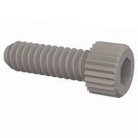 Essentra Components 3406320043 Cap Screw Hex Socket Cap Screw, #6-32 Thread, 7/16 Lg