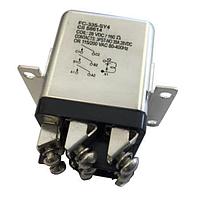 AMP Connectors - TE Connectivity FC-335-CW9 Mid Range Relay Solder Hook, Stud 115 Vac, 50/60 Hz