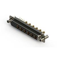 EDAC 628-13W6224-3T4 Mixed Contact D-Sub Connectors Vertical Combo Dsub