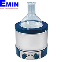 WITEG WHM Stirrer Heating Mantle for round flask (6000ml; 450°C)