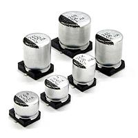 Chemi-Con HHXB350ARA470MF61G Aluminum Hybrid Polymer Capacitors 47uF 35V 20% Hybrid Polymer